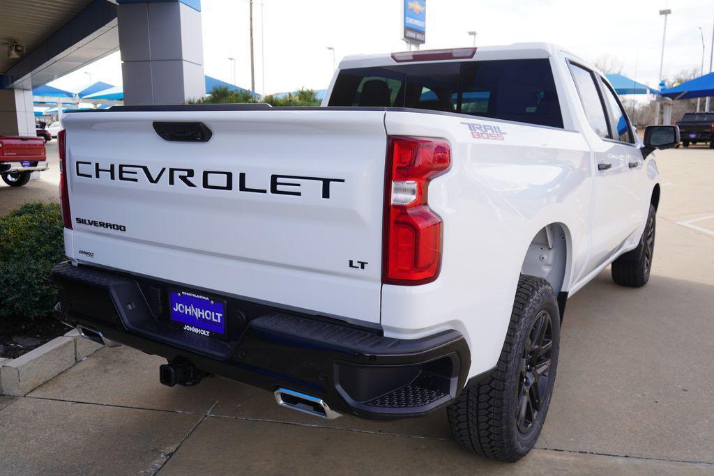 new 2026 Chevrolet Silverado 1500 car, priced at $60,650