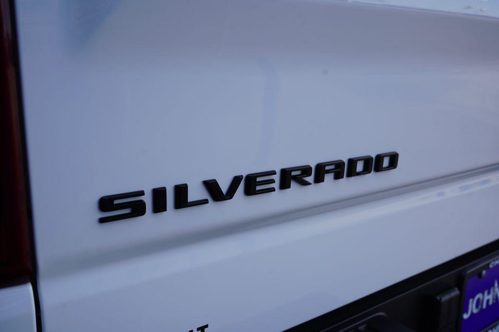 new 2026 Chevrolet Silverado 1500 car, priced at $60,650