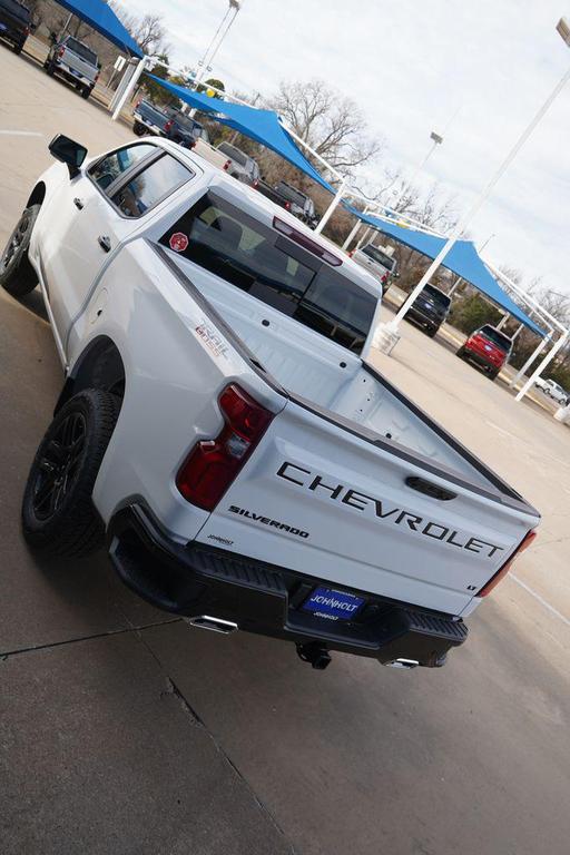 new 2026 Chevrolet Silverado 1500 car, priced at $60,650