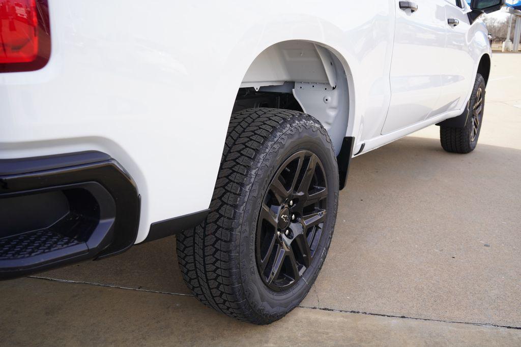 new 2026 Chevrolet Silverado 1500 car, priced at $60,650