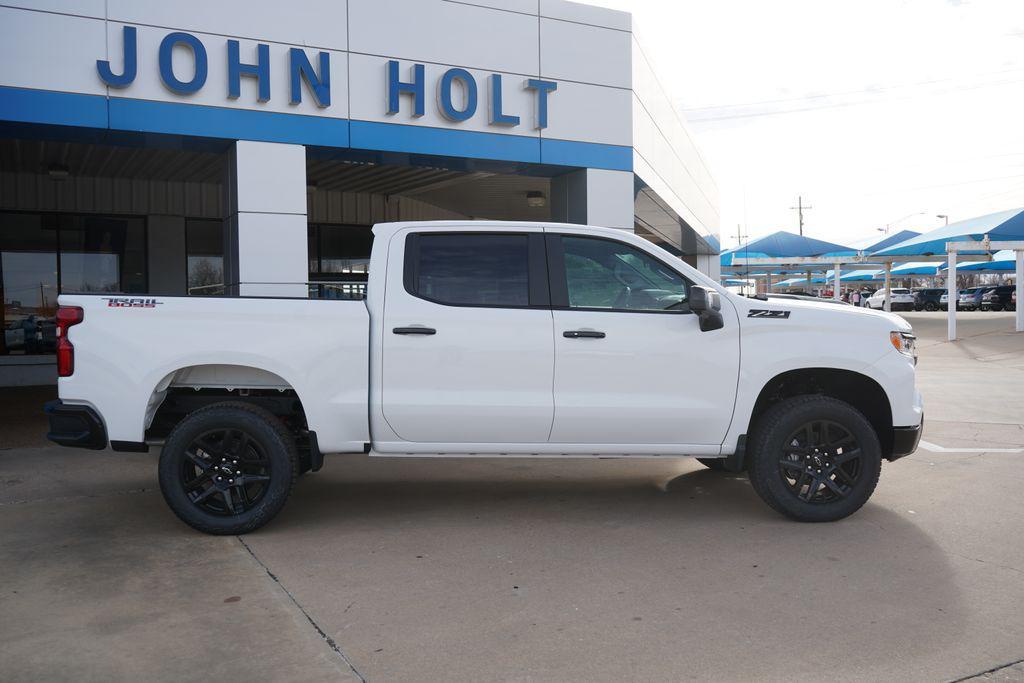new 2026 Chevrolet Silverado 1500 car, priced at $60,650