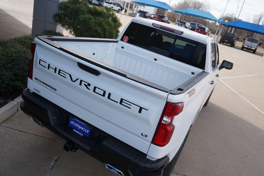 new 2026 Chevrolet Silverado 1500 car, priced at $60,650