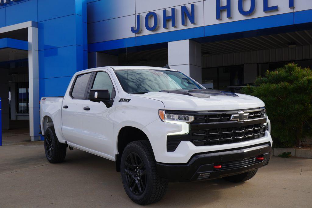 new 2026 Chevrolet Silverado 1500 car, priced at $60,650