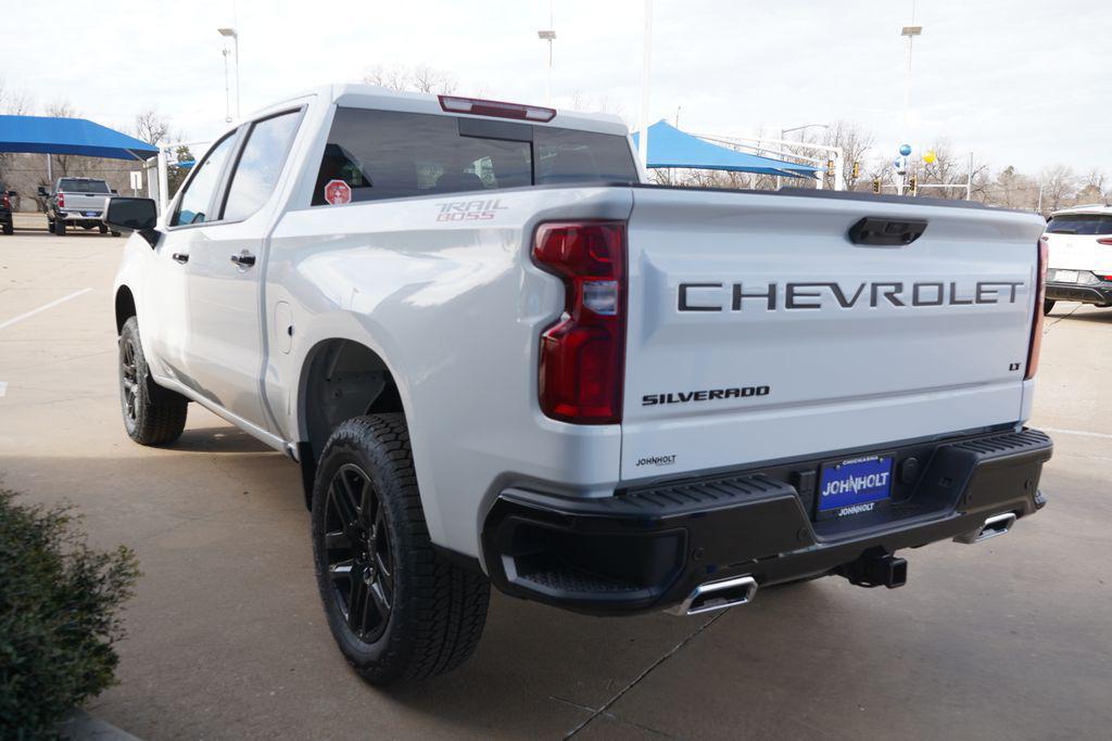 new 2026 Chevrolet Silverado 1500 car, priced at $60,650