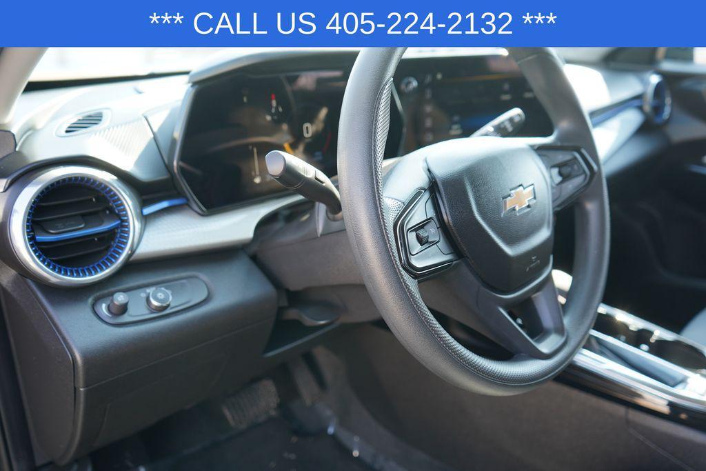 used 2024 Chevrolet Trax car, priced at $19,999