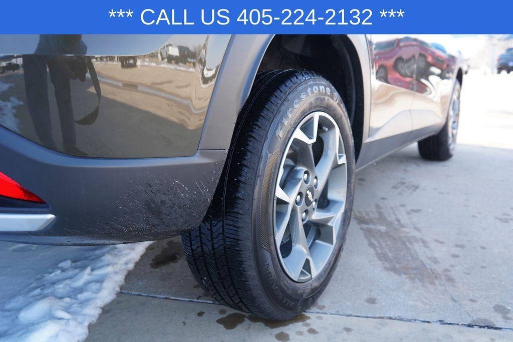 used 2024 Chevrolet Trax car, priced at $19,999