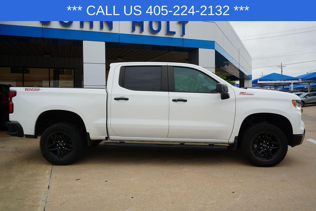 used 2024 Chevrolet Silverado 1500 car, priced at $45,122