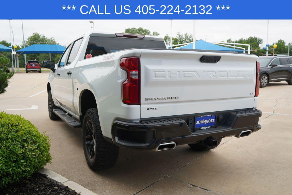 used 2024 Chevrolet Silverado 1500 car, priced at $45,122