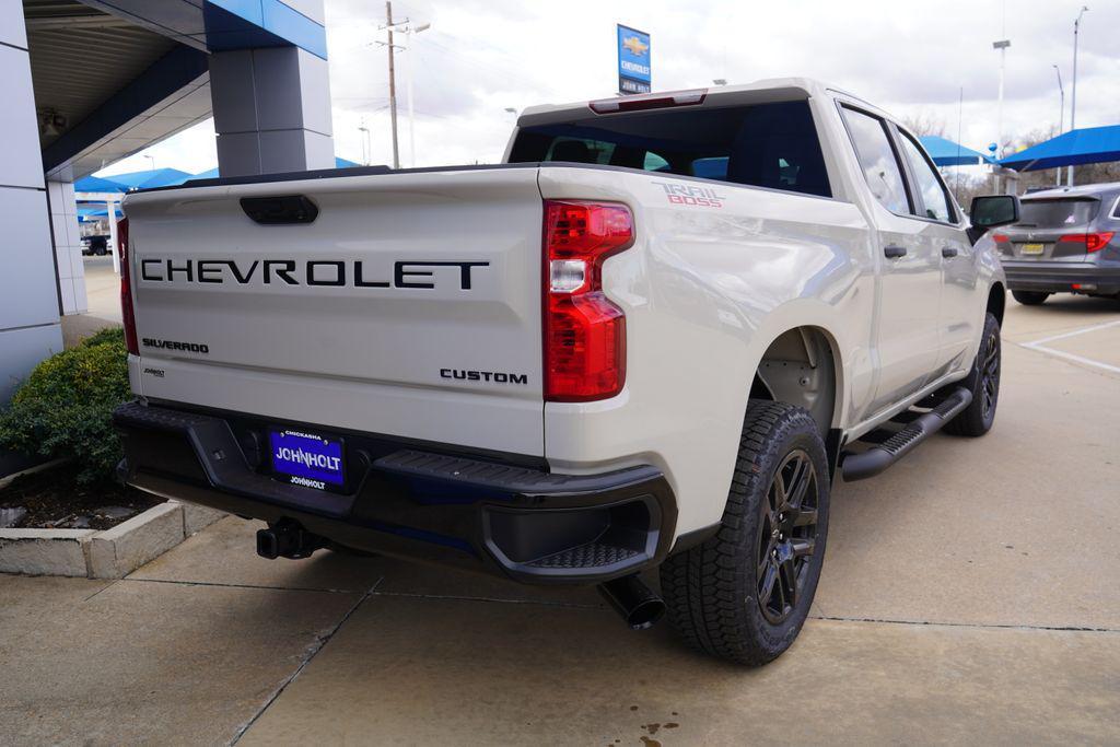 new 2026 Chevrolet Silverado 1500 car, priced at $48,790