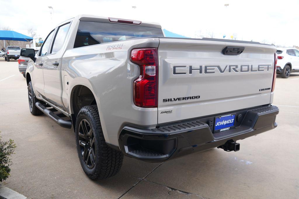 new 2026 Chevrolet Silverado 1500 car, priced at $48,790