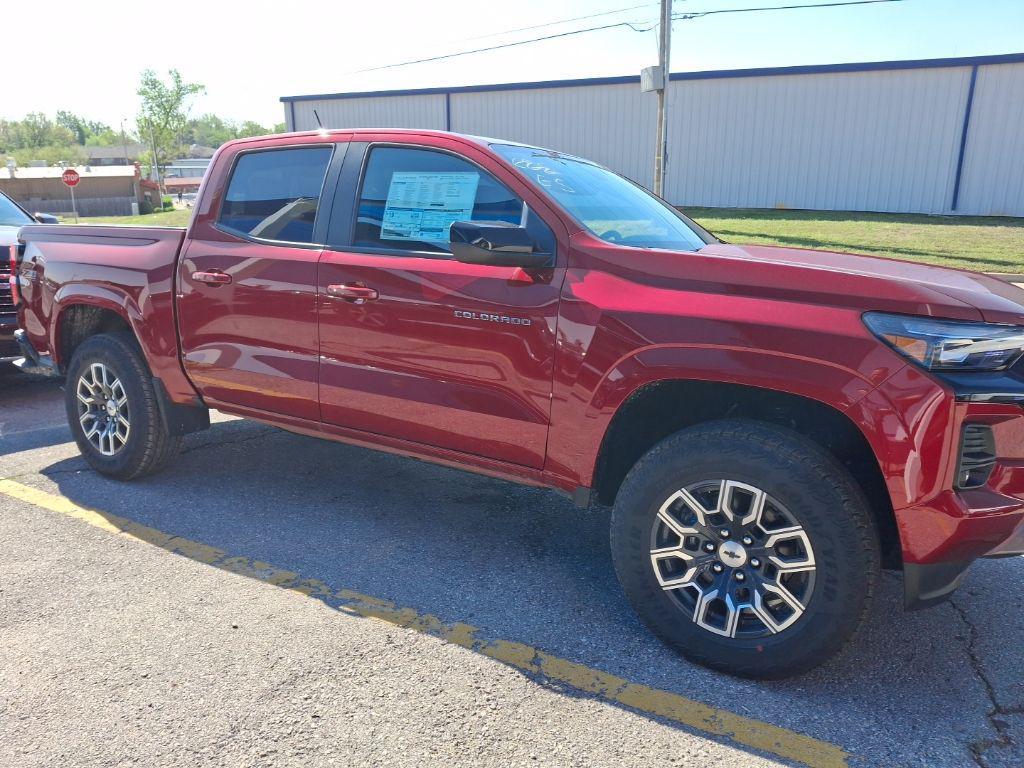 new 2026 Chevrolet Colorado car, priced at $46,070