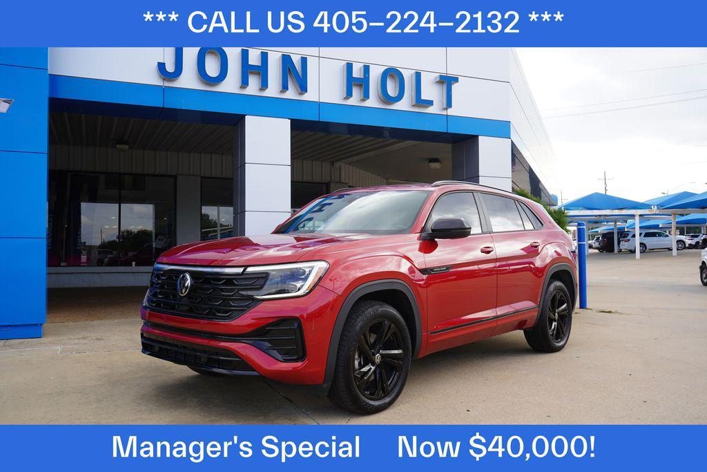 used 2025 Volkswagen Atlas Cross Sport car, priced at $40,000