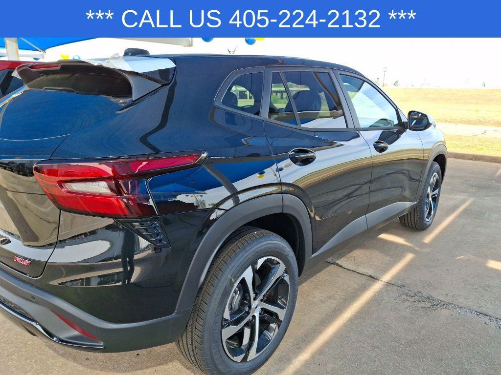new 2026 Chevrolet Trax car, priced at $24,990
