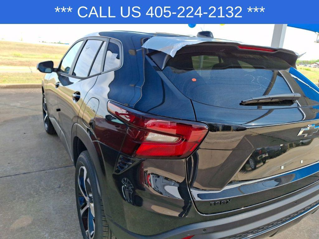new 2026 Chevrolet Trax car, priced at $24,990