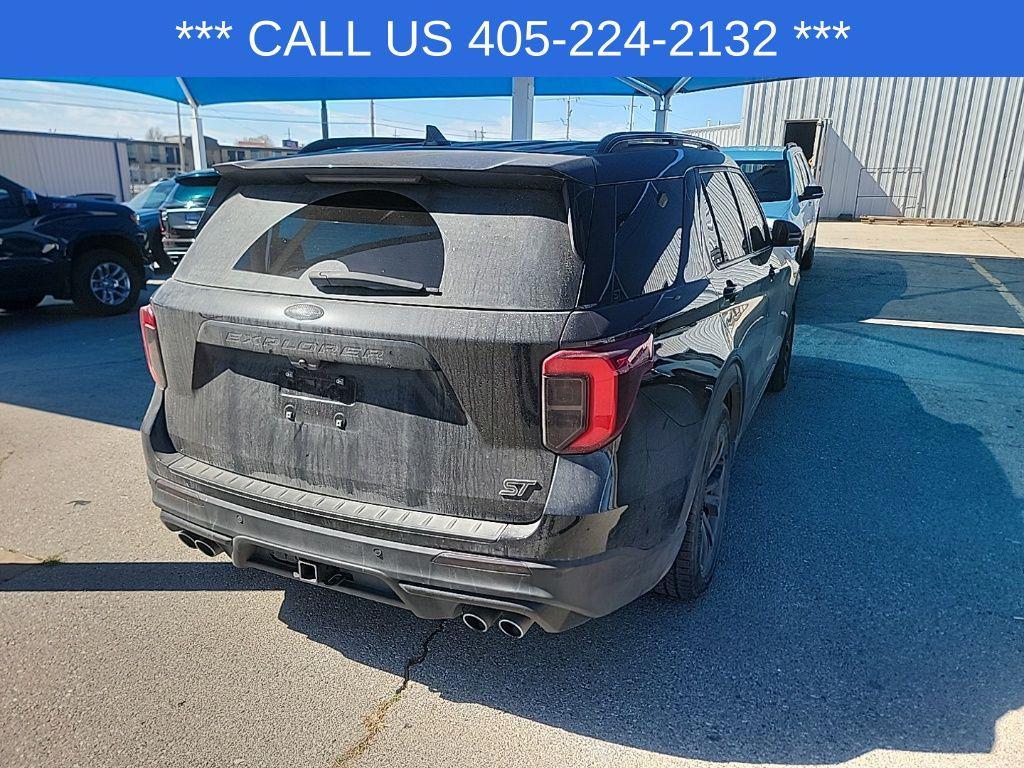 used 2020 Ford Explorer car, priced at $25,834