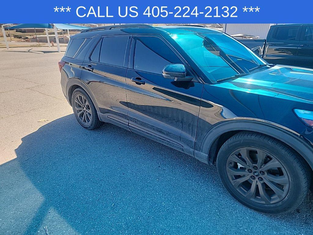 used 2020 Ford Explorer car, priced at $25,834