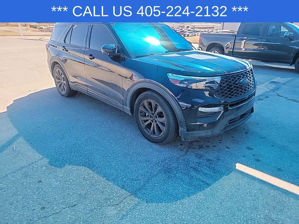 used 2020 Ford Explorer car, priced at $25,834