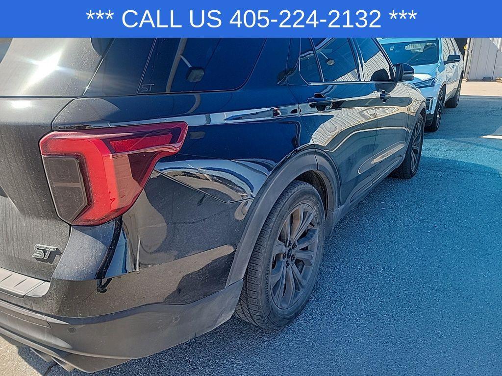 used 2020 Ford Explorer car, priced at $25,834