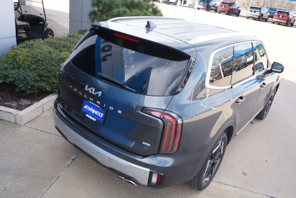used 2024 Kia Telluride car, priced at $34,900