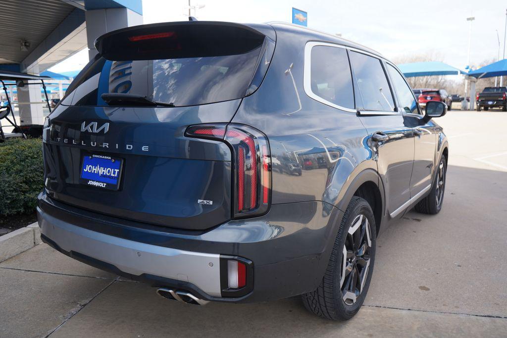 used 2024 Kia Telluride car, priced at $34,900
