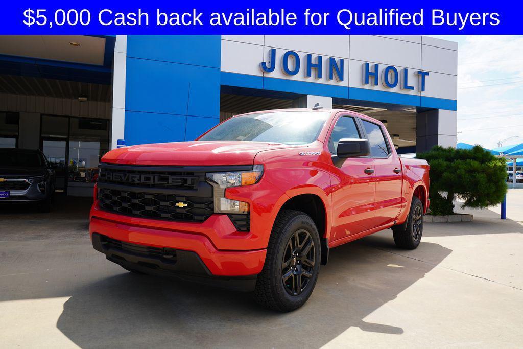 new 2026 Chevrolet Silverado 1500 car, priced at $40,784