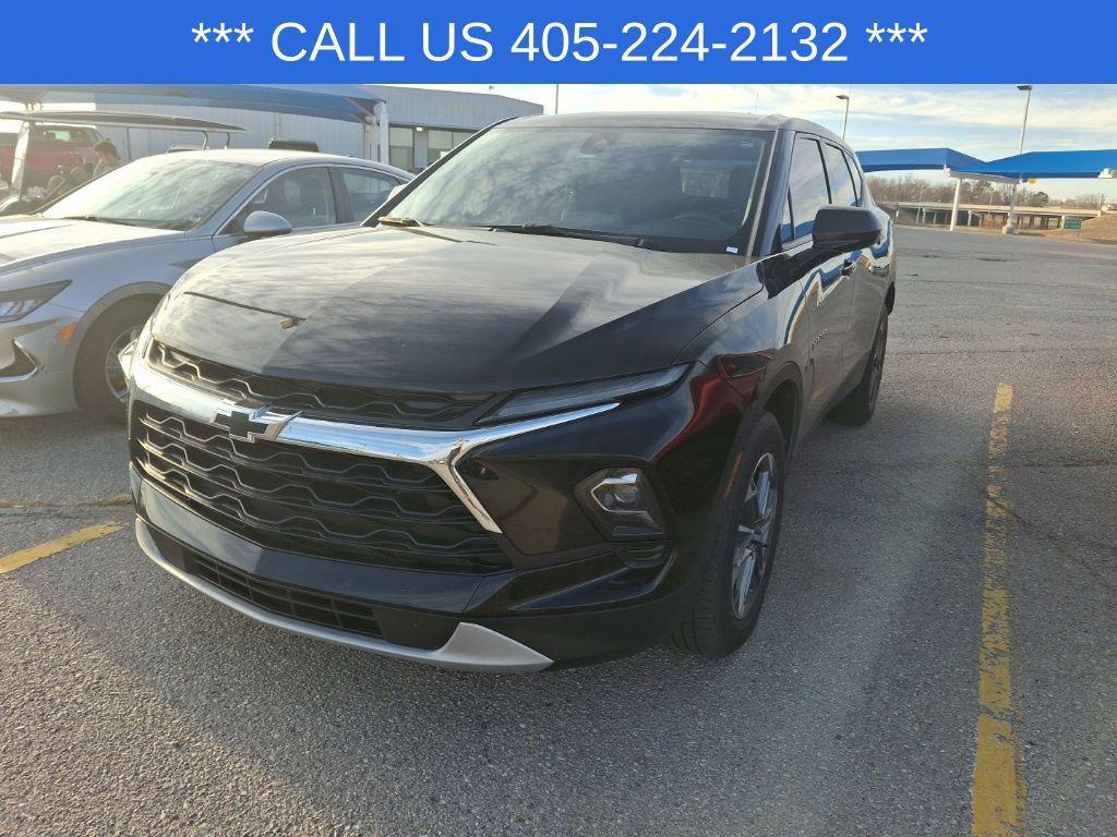 used 2023 Chevrolet Blazer car