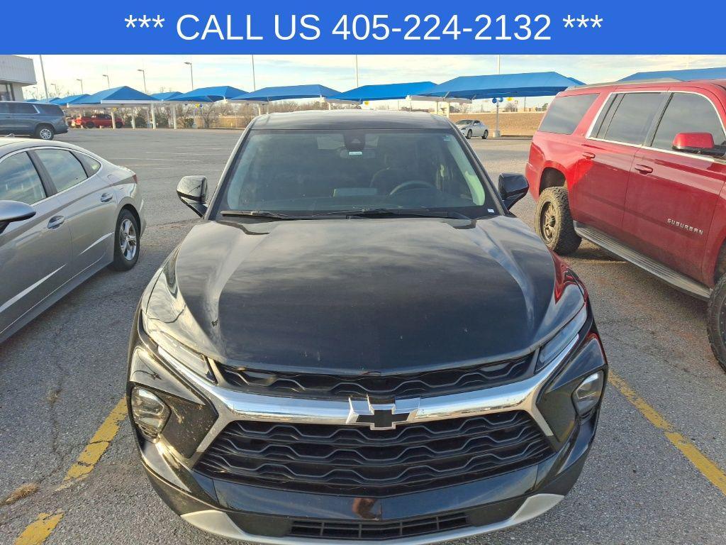 used 2023 Chevrolet Blazer car