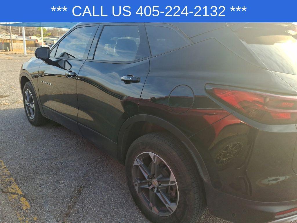 used 2023 Chevrolet Blazer car