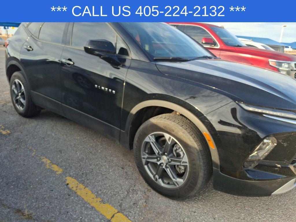 used 2023 Chevrolet Blazer car