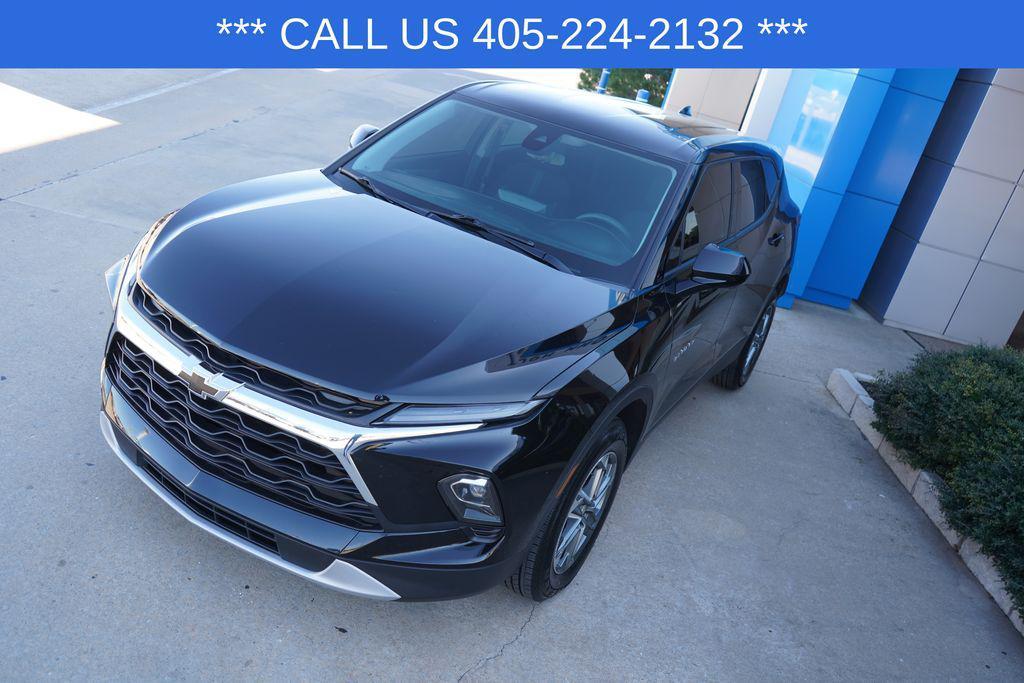used 2023 Chevrolet Blazer car, priced at $24,027