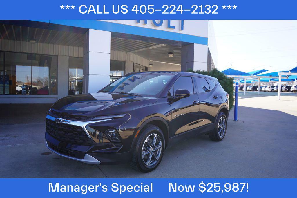 used 2023 Chevrolet Blazer car, priced at $25,987