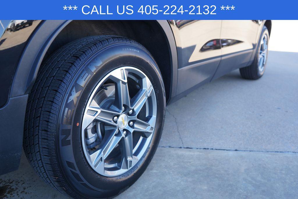 used 2023 Chevrolet Blazer car, priced at $24,027