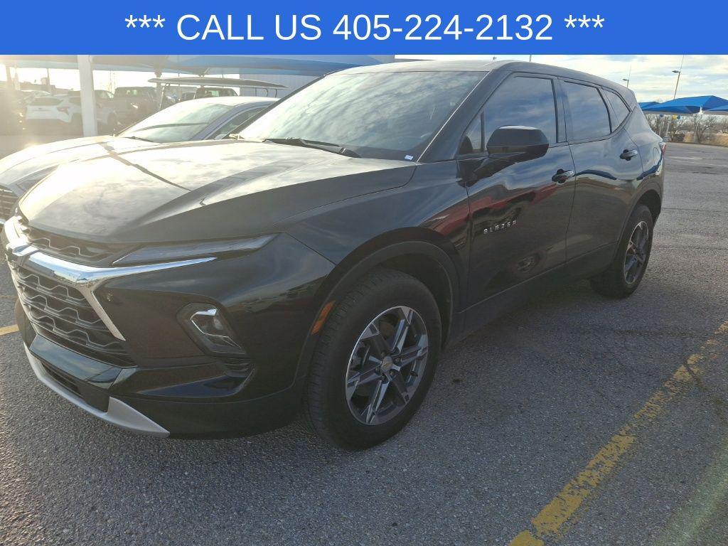 used 2023 Chevrolet Blazer car