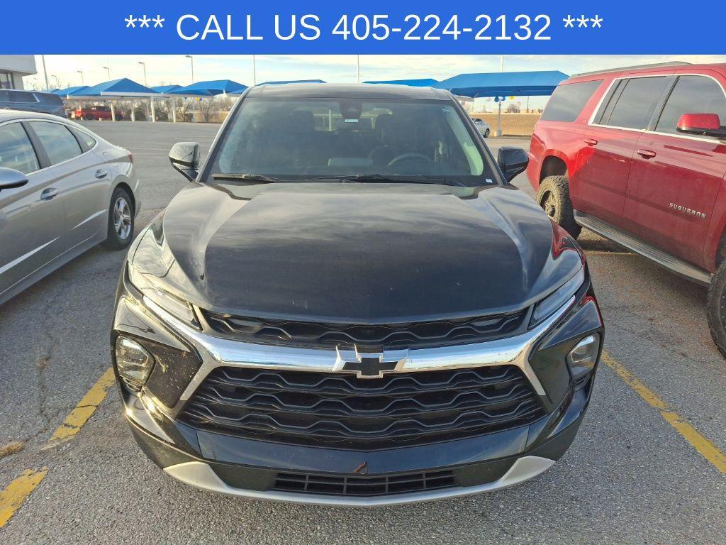 used 2023 Chevrolet Blazer car