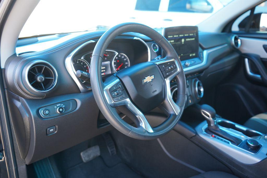 used 2023 Chevrolet Blazer car, priced at $25,987