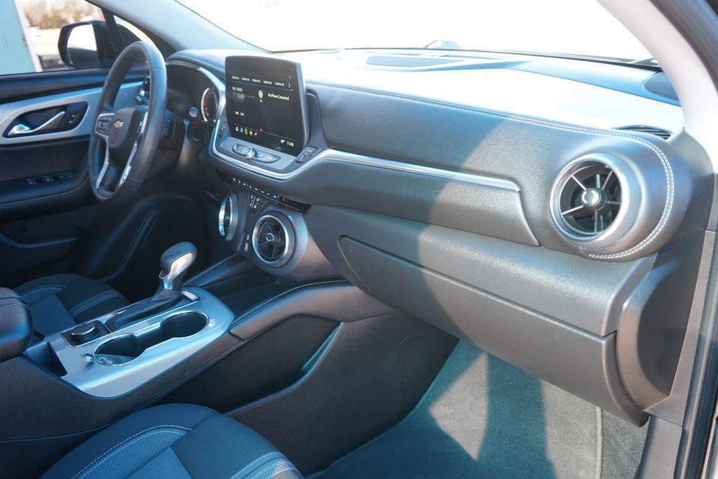 used 2023 Chevrolet Blazer car, priced at $25,987