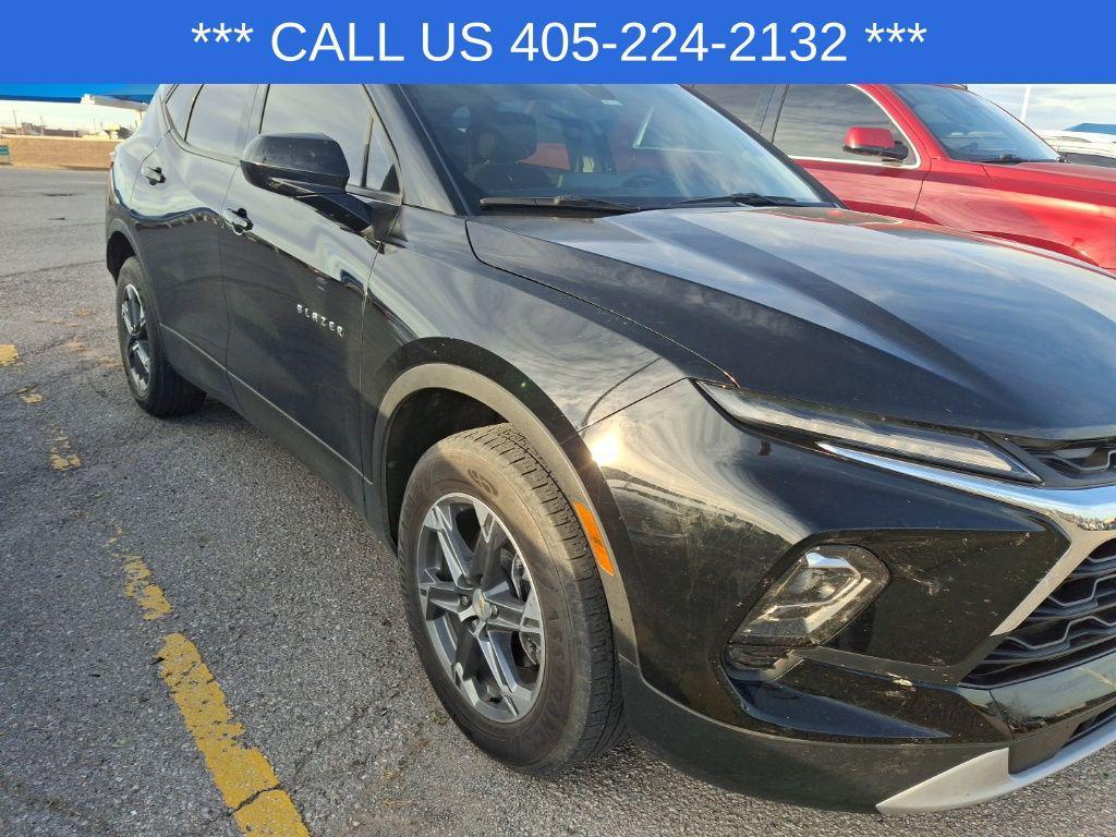 used 2023 Chevrolet Blazer car