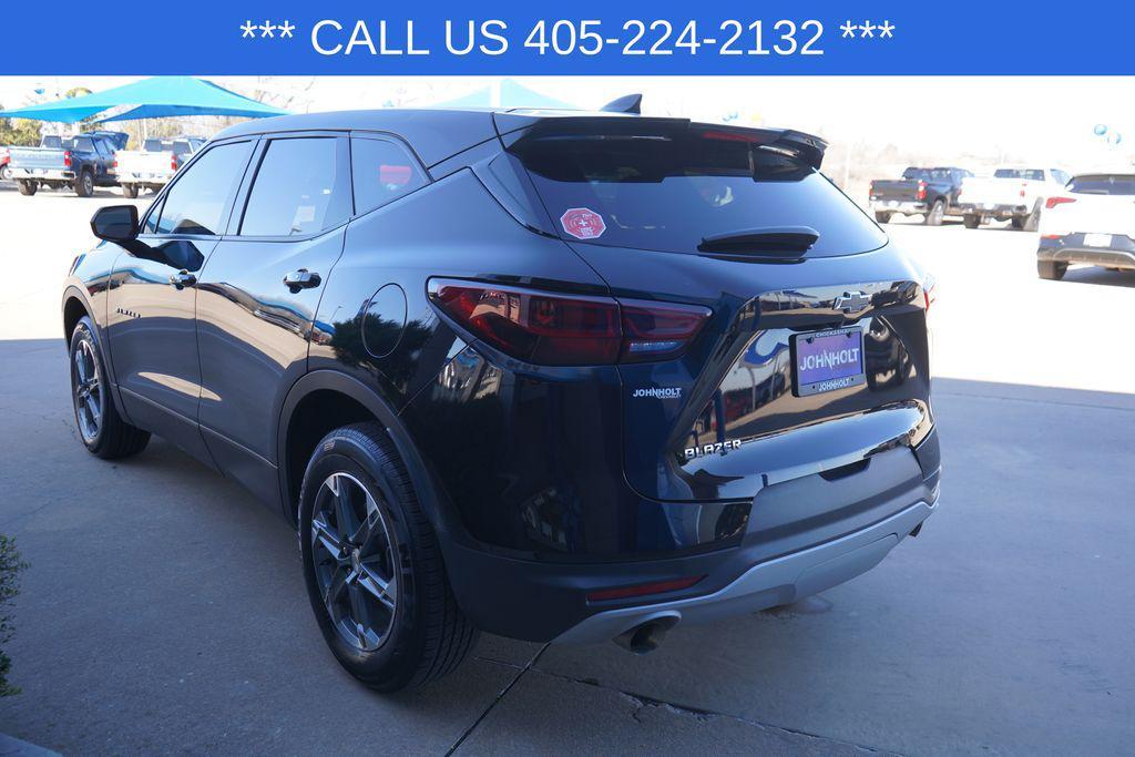 used 2023 Chevrolet Blazer car, priced at $24,027