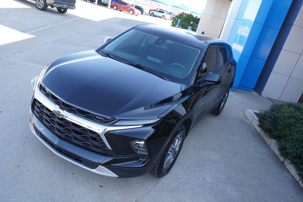 used 2023 Chevrolet Blazer car, priced at $25,987