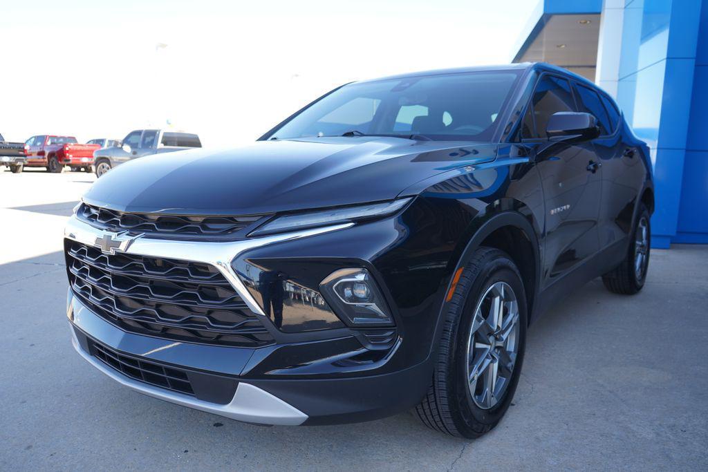 used 2023 Chevrolet Blazer car, priced at $25,987