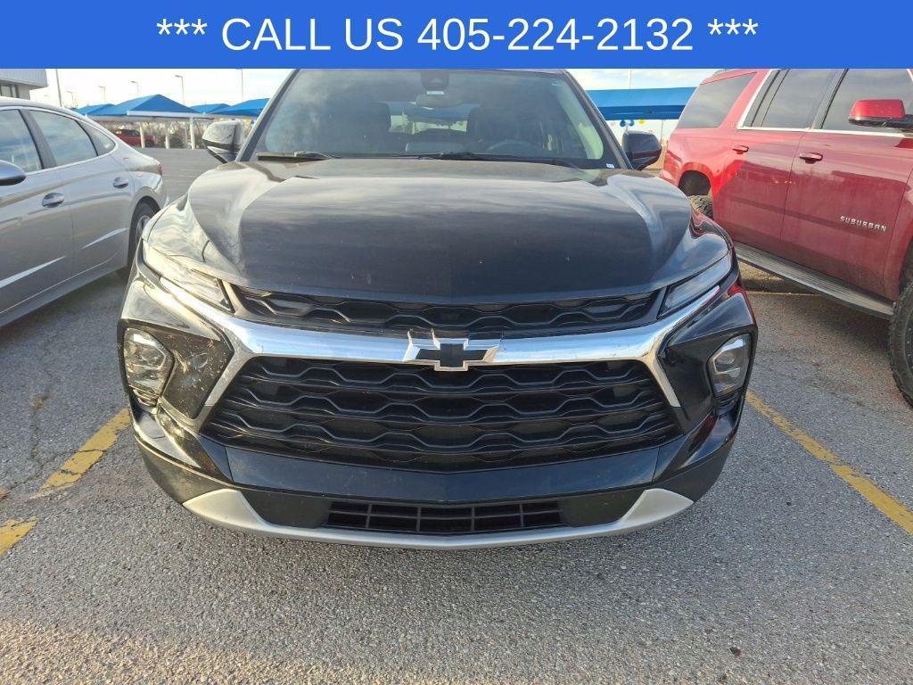 used 2023 Chevrolet Blazer car