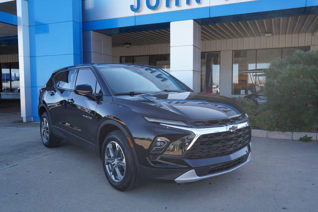 used 2023 Chevrolet Blazer car, priced at $25,987