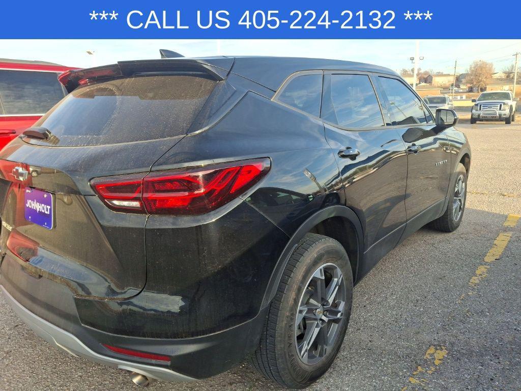 used 2023 Chevrolet Blazer car