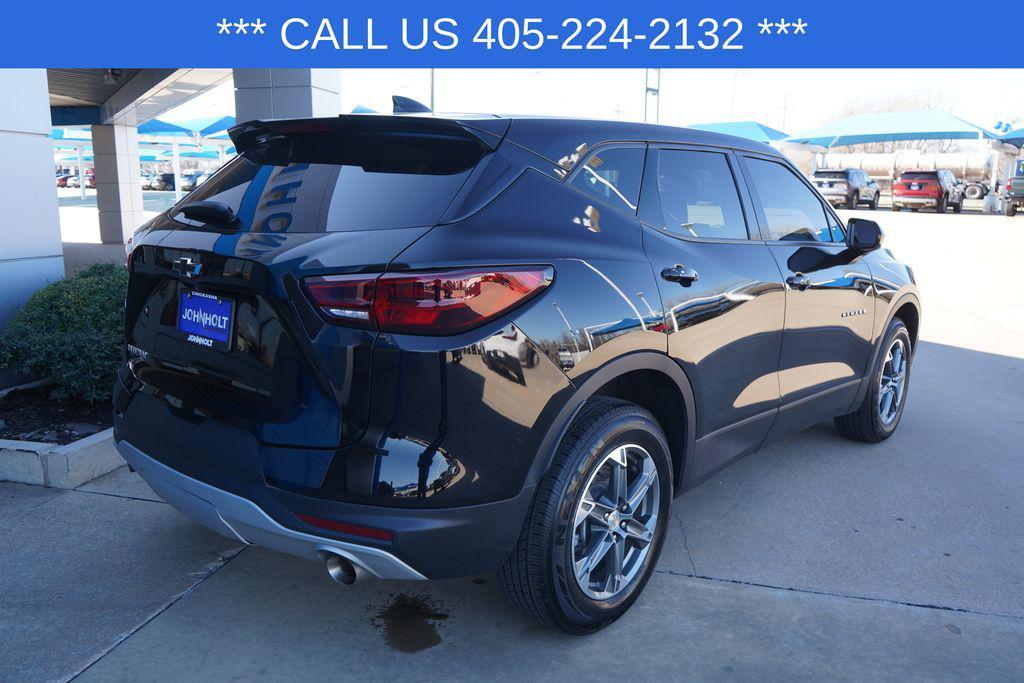 used 2023 Chevrolet Blazer car, priced at $24,027