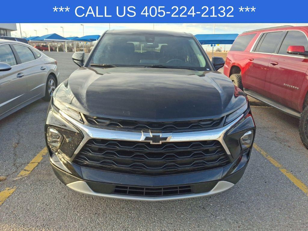 used 2023 Chevrolet Blazer car