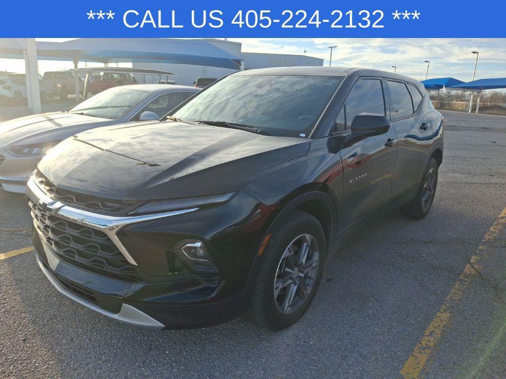 used 2023 Chevrolet Blazer car