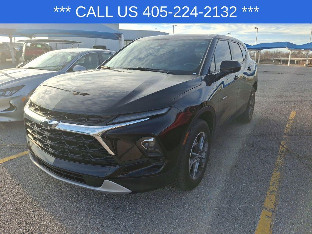 used 2023 Chevrolet Blazer car