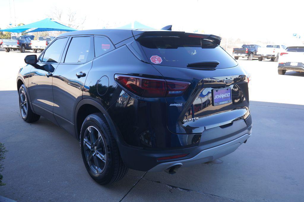 used 2023 Chevrolet Blazer car, priced at $25,987