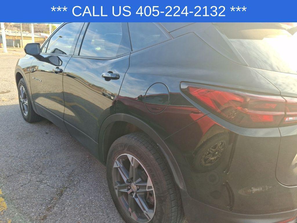 used 2023 Chevrolet Blazer car
