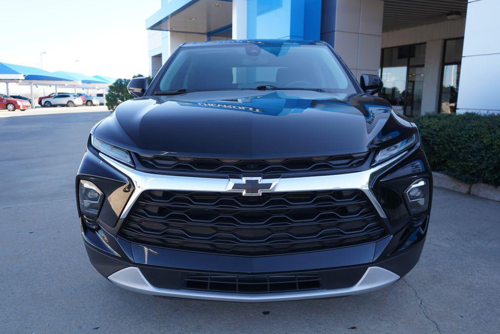 used 2023 Chevrolet Blazer car, priced at $25,987